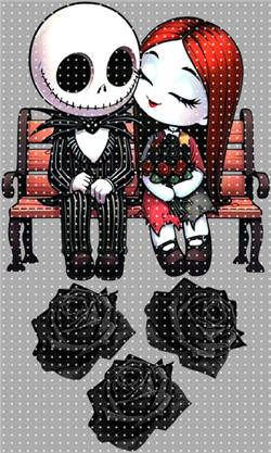 Keychain sticker-Y 1586